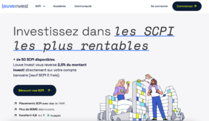 Avis plateforme Louve Invest